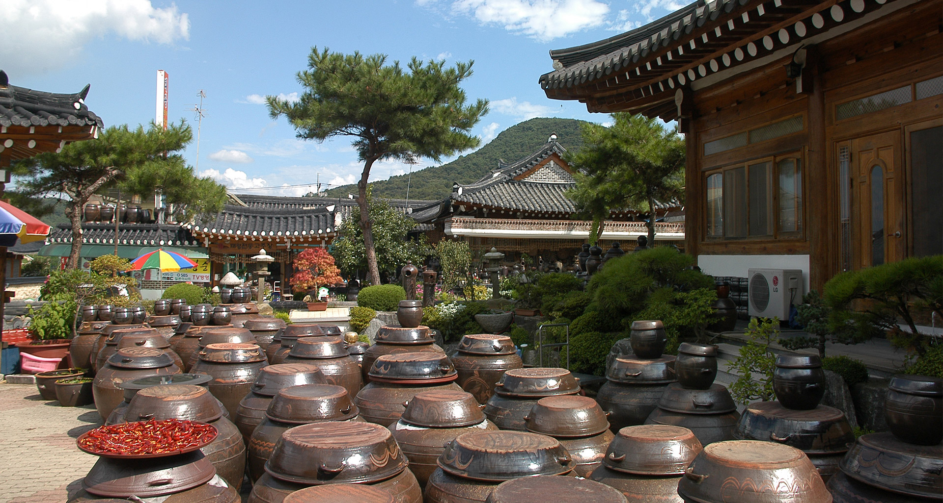 순창전통고추장민속마을 사진