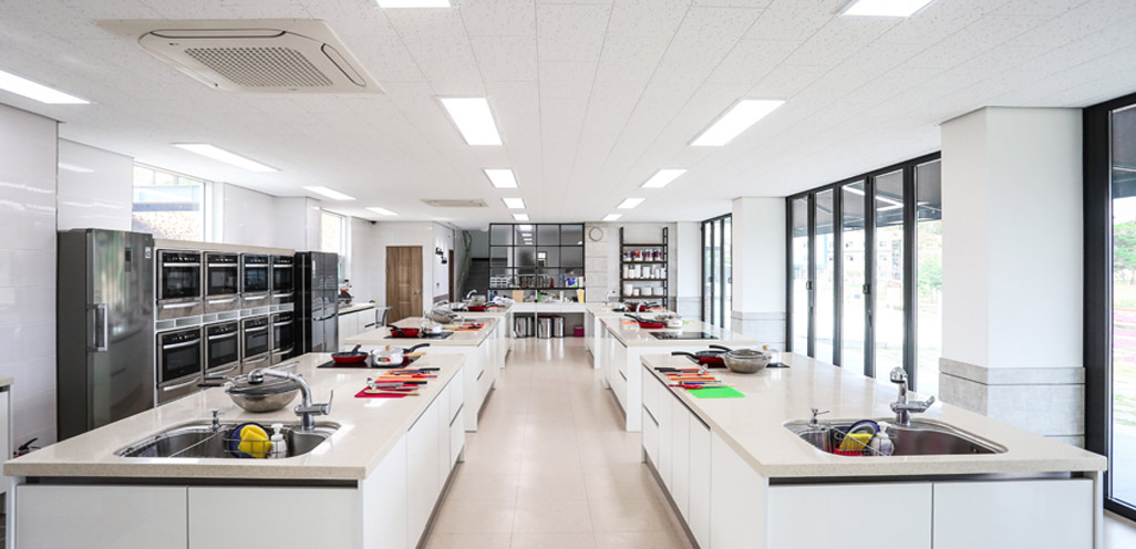 요리실습실 사진