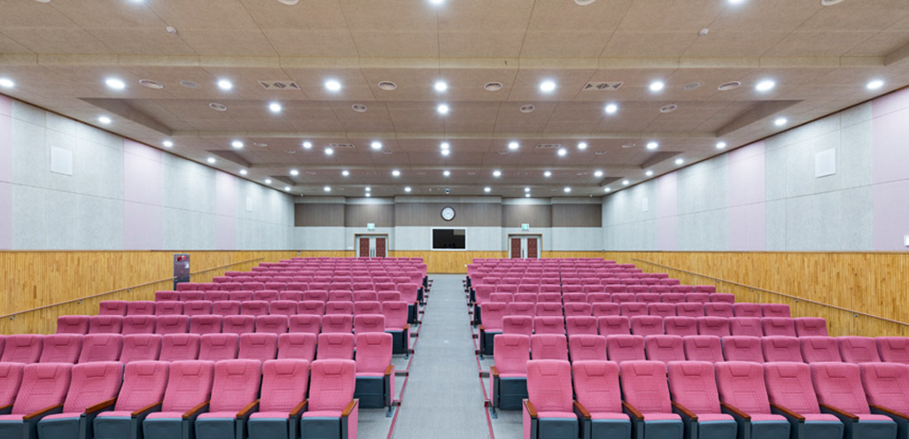 대강당 사진