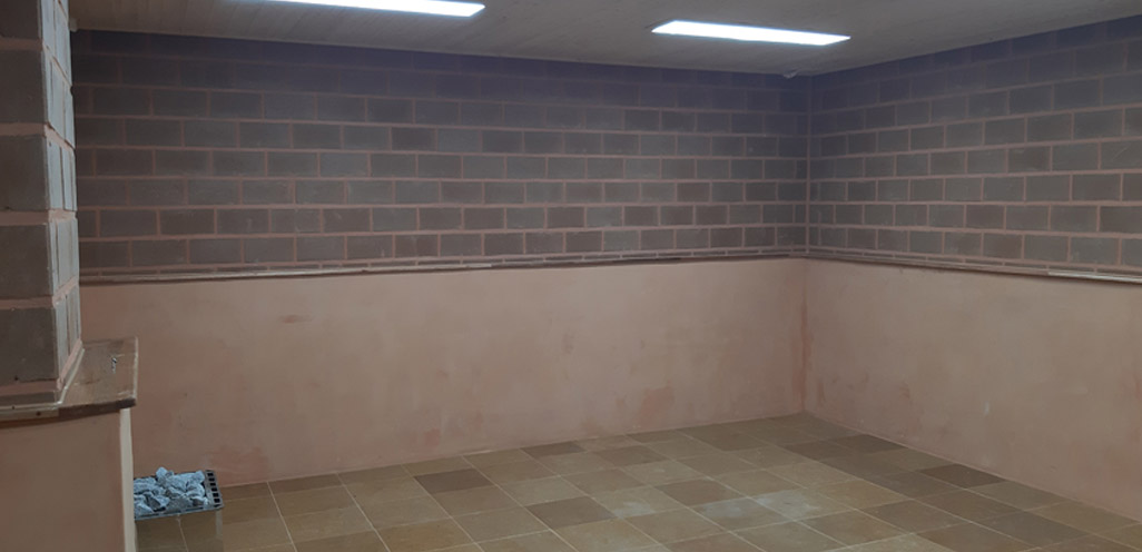 찜질방 황토방 사진