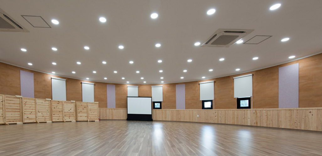 명상관 내부 사진