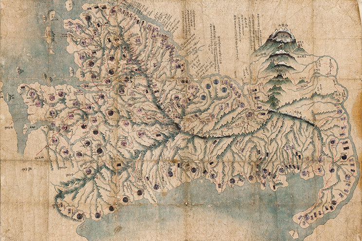 申景浚古地图（有形文化财89号）