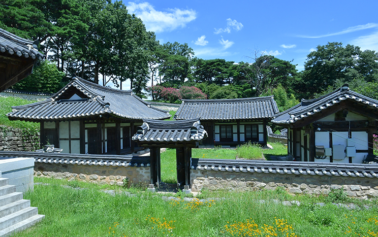 薛氏夫人·申景濬先生遺址 (記念物 86号)