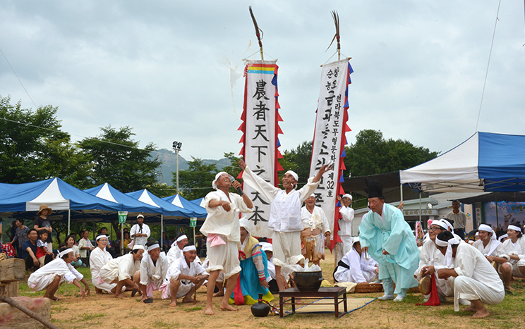 淳昌農謡｢金果ドゥルソリ｣ (無形文化財 32号)