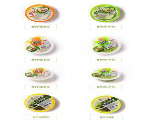 サンム（大根の漬物）とピクルス