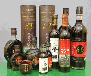 覆盆子酒（木イチゴの酒）