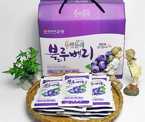 ブルーベリードリンク