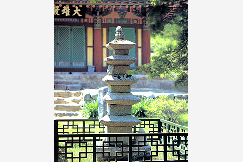 오층석탑(강천사)