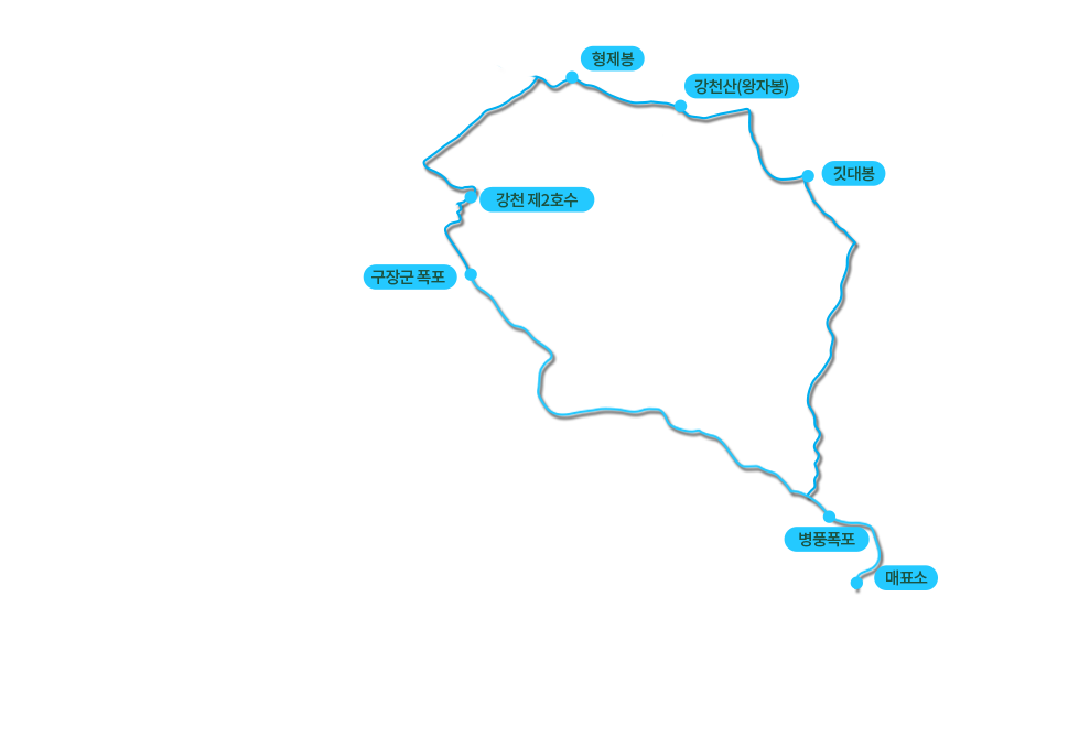 강천산 강천산(왕자봉)코스-2
