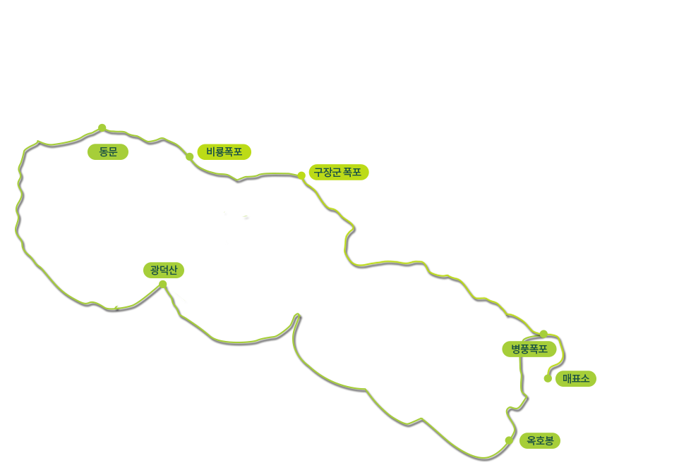 강천산 강천산(선녀봉)코스-3