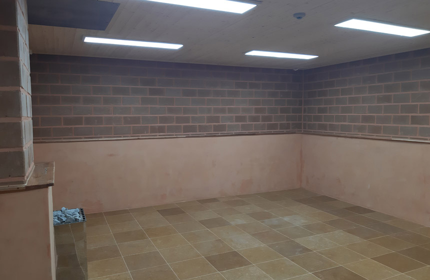 1층 찜질방 황토방