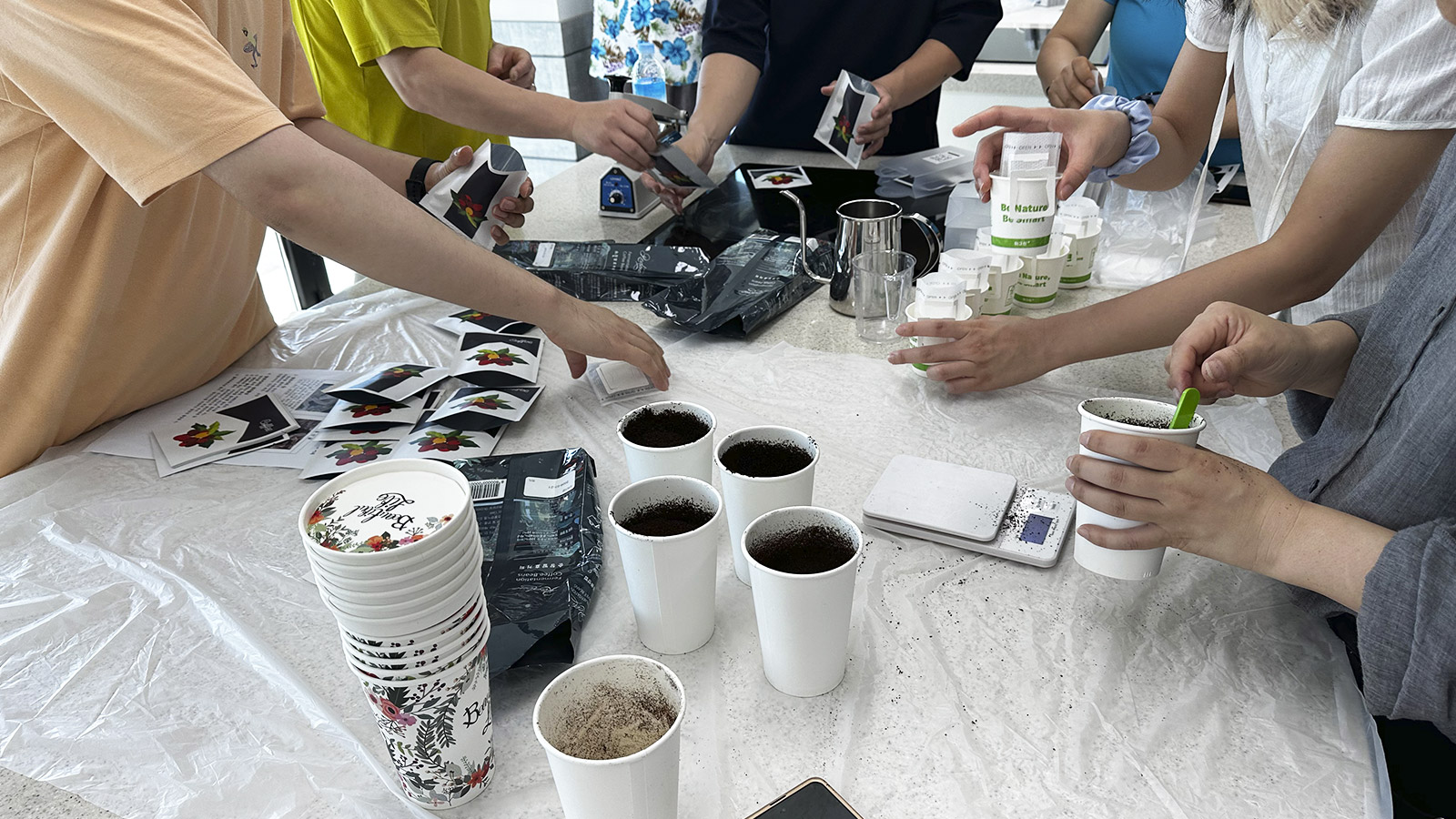 바른먹거리 체험