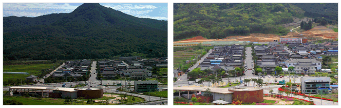 전통고추장민속마을 전경 이미지