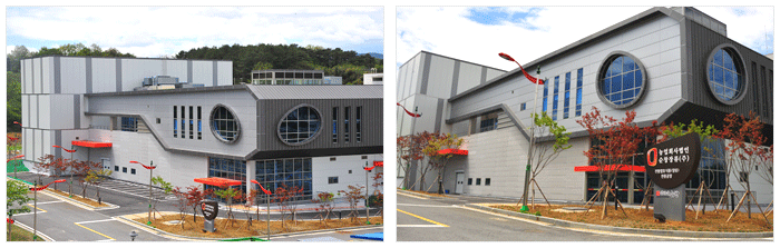 전통발효식품(장류)전용공장 전경 이미지