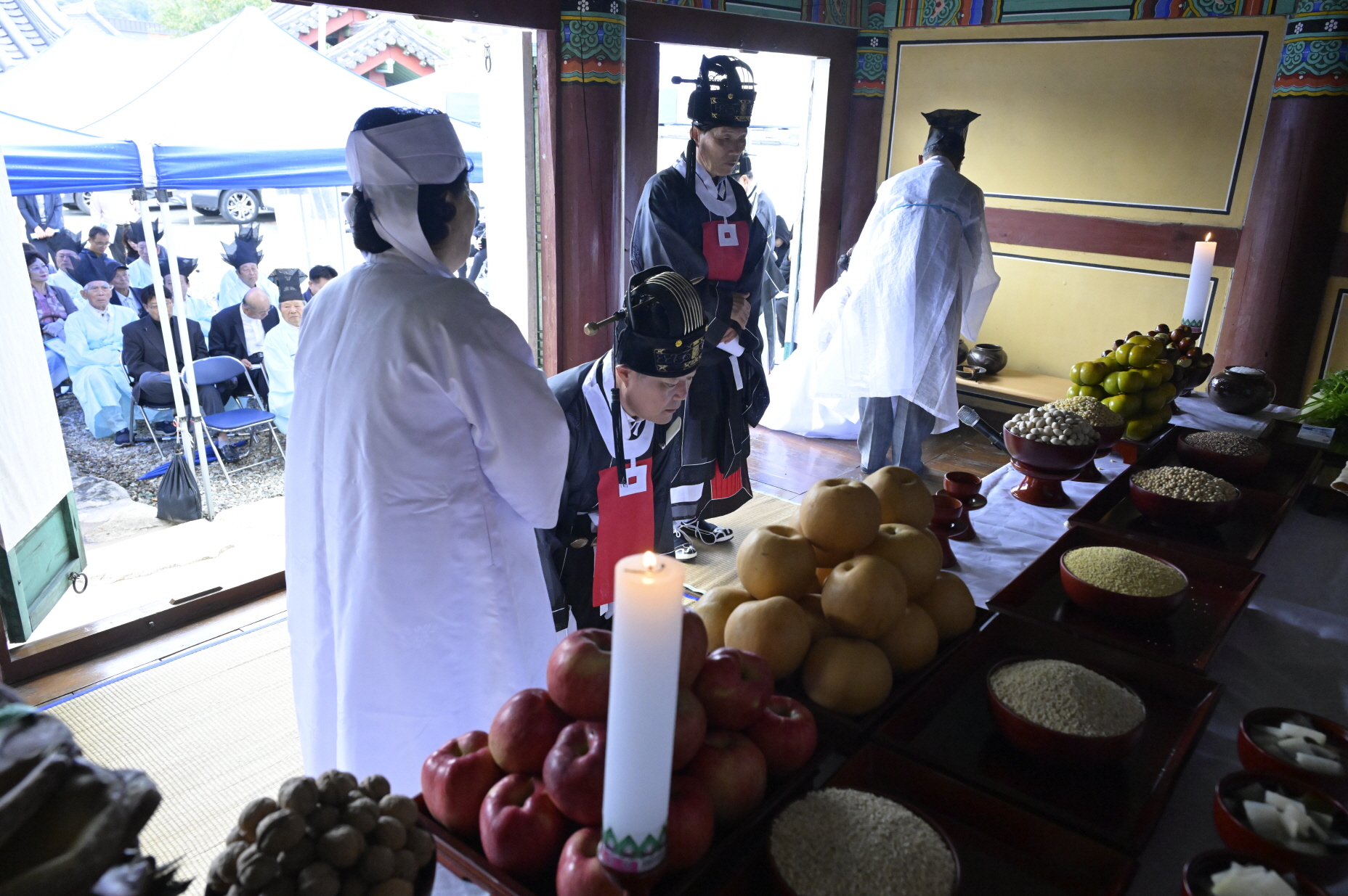 순창군, 단성전에서 제4356주년 개천절 기념 단군대제 봉행