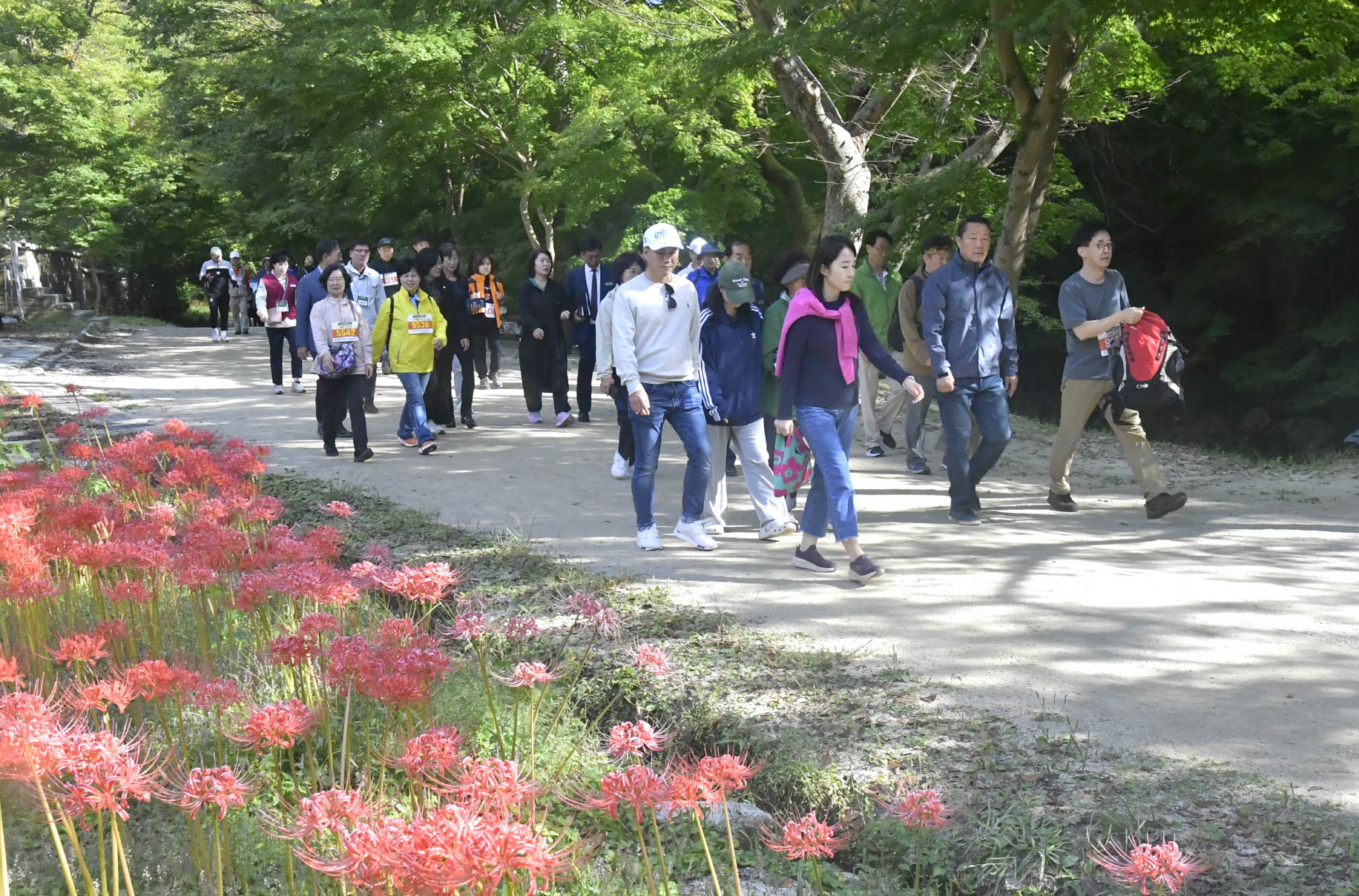 순창의 명산 강천산서 전국 등산 동호인들의 축제 열린다